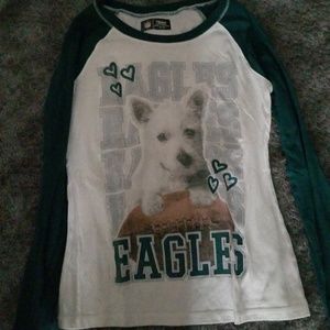 Long sleeve Eagles t shirt
